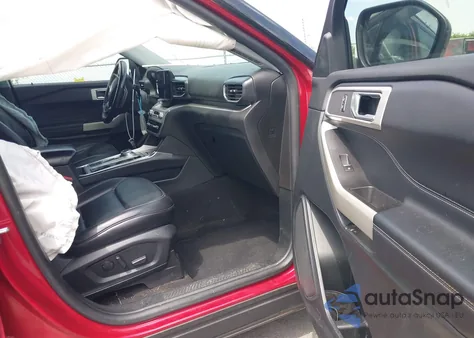 2021 Ford Explorer Xlt from USA, damaged, VIN 1FMSK7DH4MGB19819